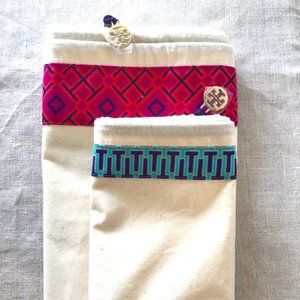 New Tory Burch Dust Bags Large & Med